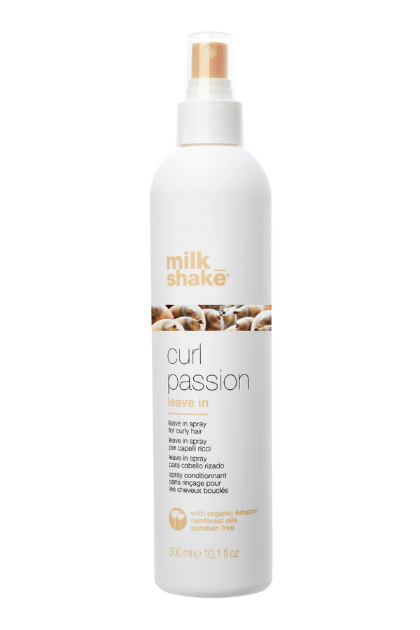Curl Passion Leave In Bukleli Saçlar İçin Durulanmayan Bakım Spreyi 300 Ml
