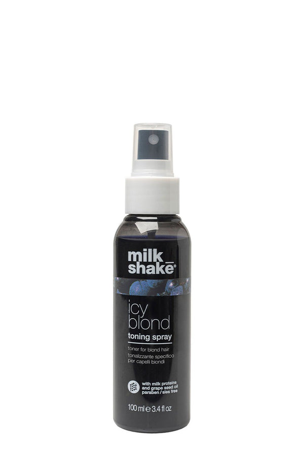 Icy Blond Toning Spray Sarı Saçlar İçin Küllü Tonlar Katan Tonlayıcı Sprey 100 Ml
