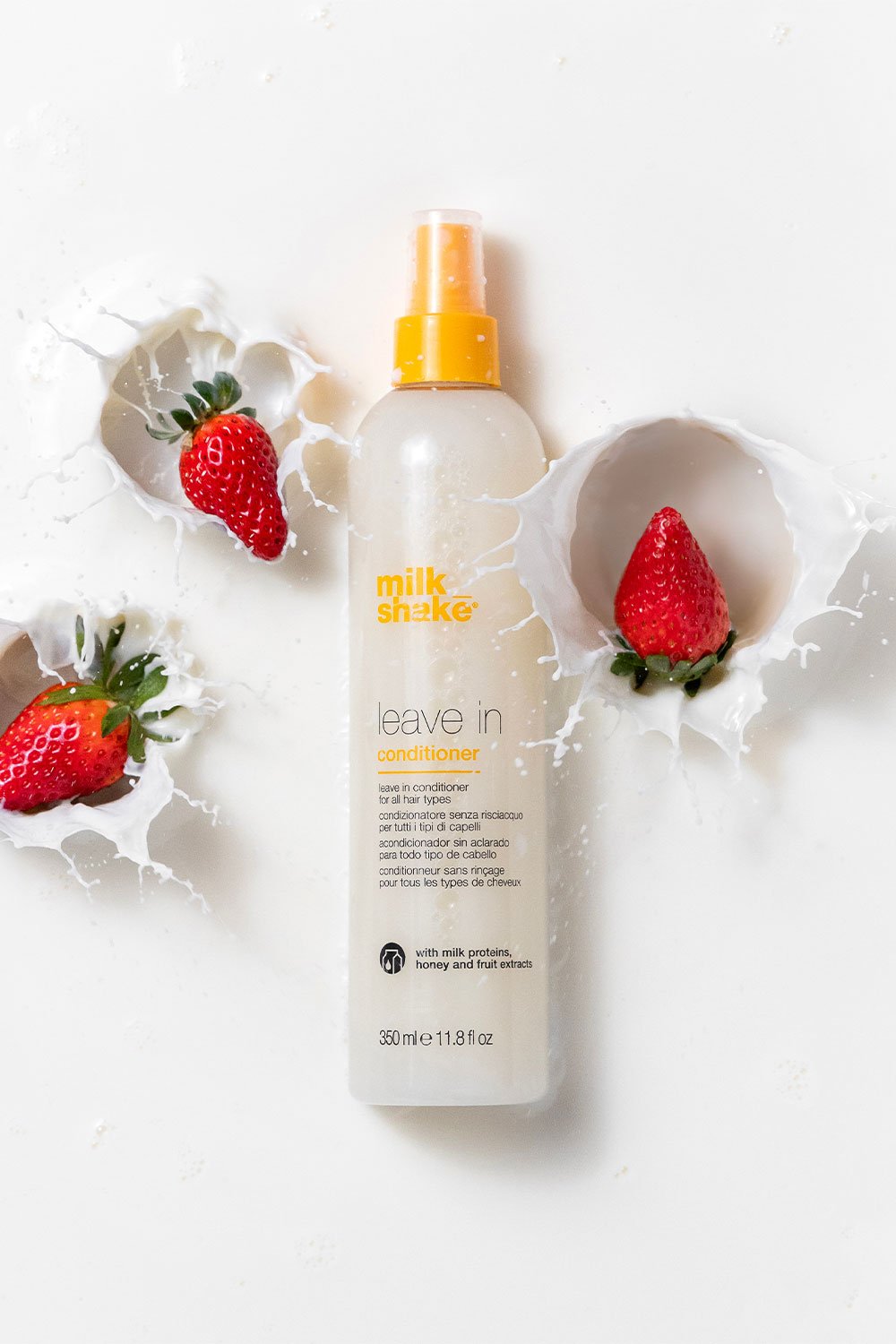 Milk Shake-Leave In Conditioner Durulanmayan Nemlendirici Bakım Spreyi 350 Ml-Saç Bakım Kremi-2-roqelvaxirum.shop