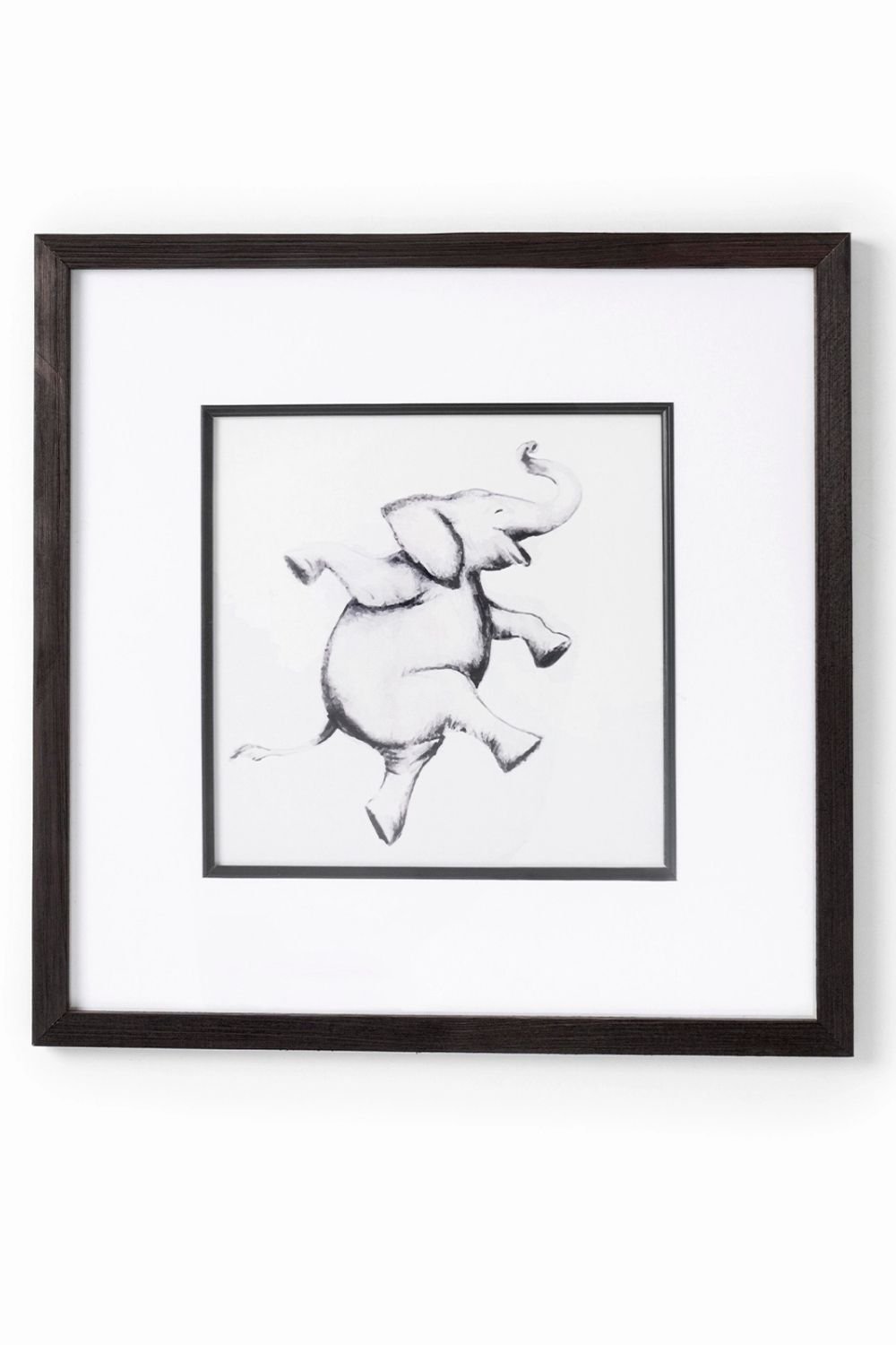 Milkartdeco-Elephant Sketch Tablo-Tablo-1-roqelvaxirum.shop