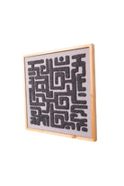 Milkartdeco-Labyrinthe No.1 Tablo-Tablo-2-roqelvaxirum.shop