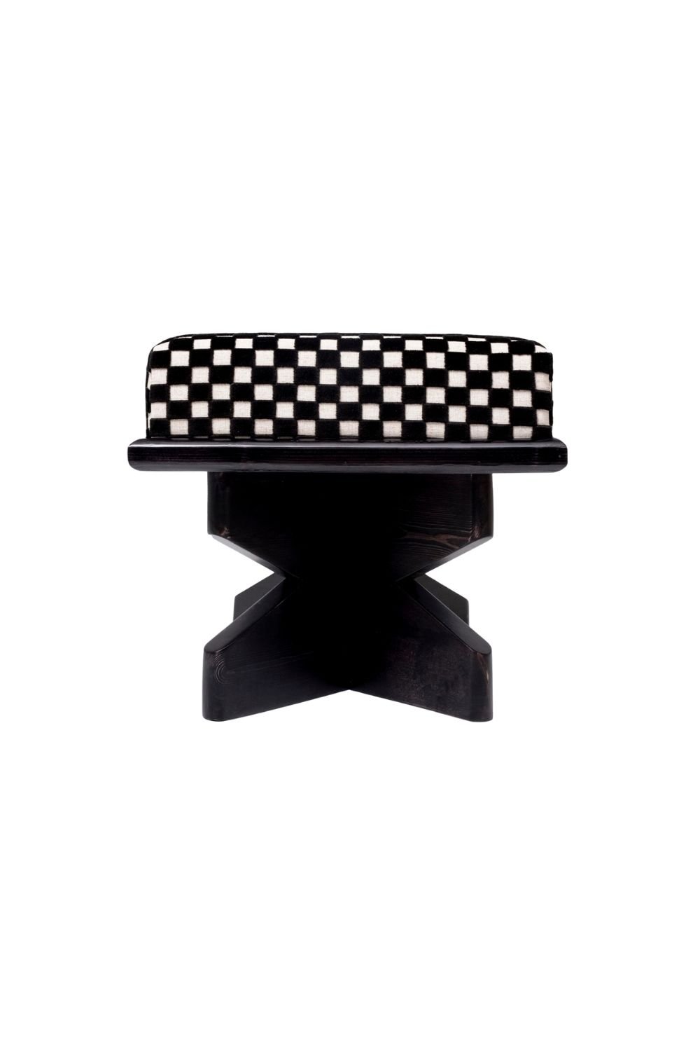 Milkartdeco-Tuxedo Kare Puf-Puf-1-roqelvaxirum.shop
