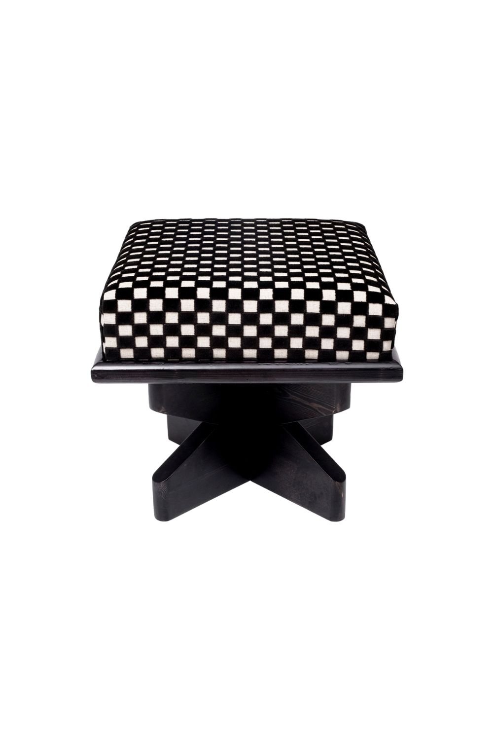 Milkartdeco-Tuxedo Kare Puf-Puf-2-roqelvaxirum.shop
