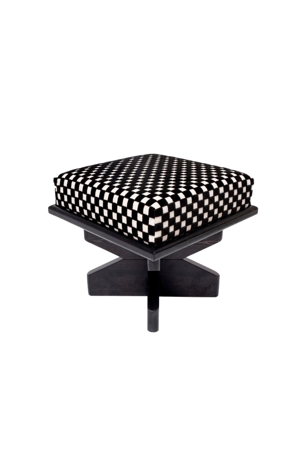 Milkartdeco-Tuxedo Kare Puf-Puf-4-roqelvaxirum.shop