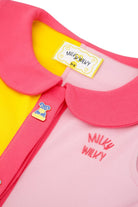 Milky Wilky-Blok Renkli̇ Elbi̇se-Çocuk Elbise & Tulum-3-roqelvaxirum.shop