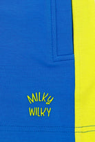 Milky Wilky-Erkek Çocuk Kenar Bi̇yeli̇ Şort-Şort-2-roqelvaxirum.shop