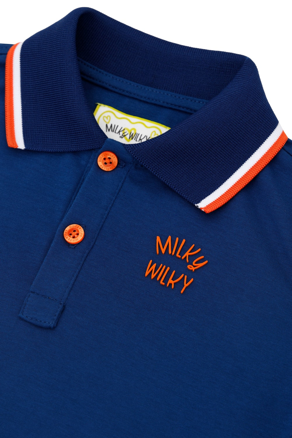 Milky Wilky-Erkek Çocuk Polo Yaka T-shi̇rt-T-Shirts-2-roqelvaxirum.shop
