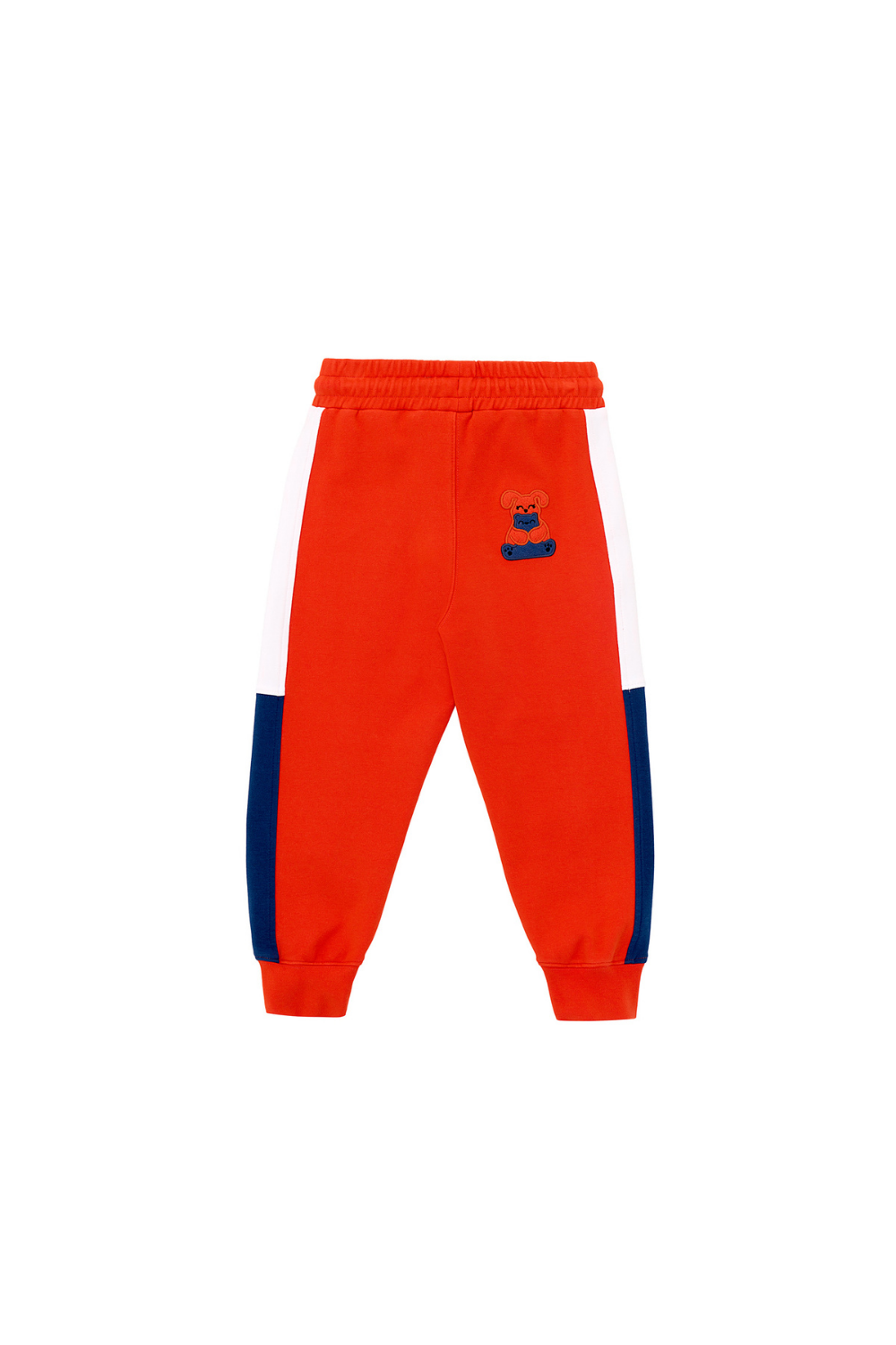 Turuncu Çocuk Jogger Pantolon - 1