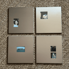 Squ Frame Four Set