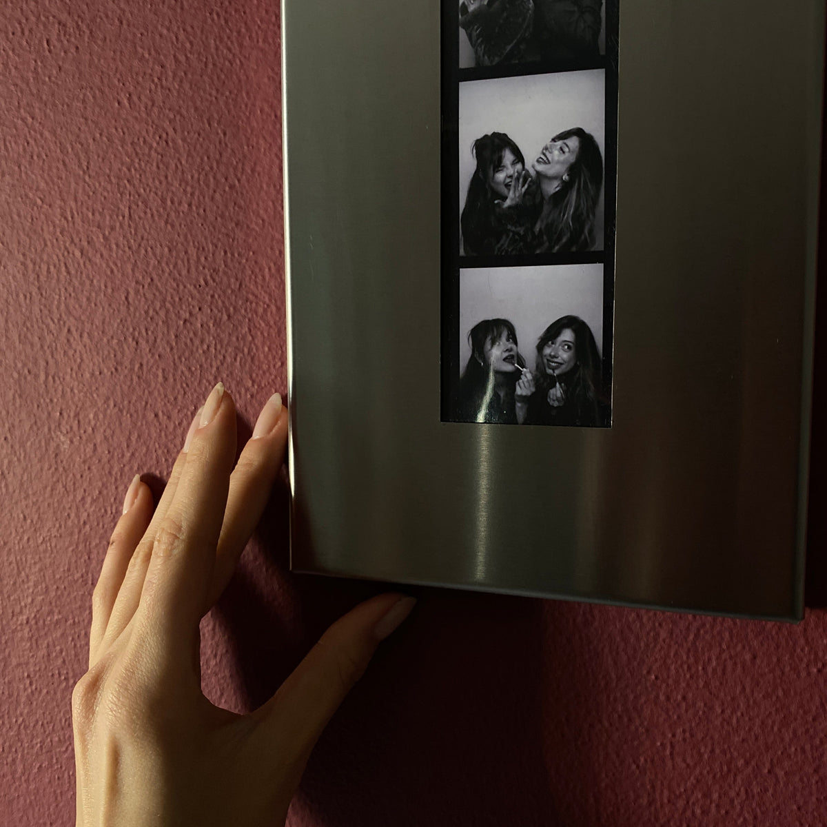 Milnoi-Photobooth Dikey Fotoğraf Çerçevesi-Çerçeve-5-roqelvaxirum.shop
