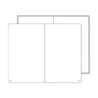 Miquelrius-B7 Chromatic Çizgisiz Defter Grey/Gris-Defter-2-roqelvaxirum.shop