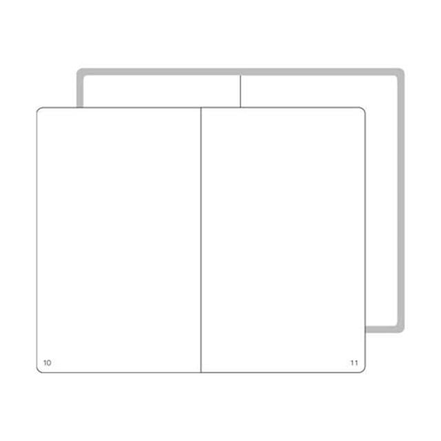 Miquelrius-B7 Chromatic Çizgisiz Defter Grey/Gris-Defter-2-roqelvaxirum.shop