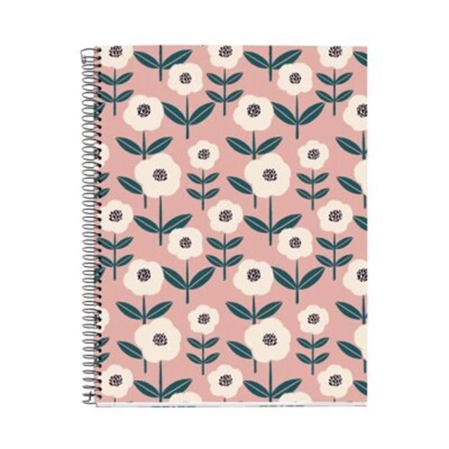 Miquelrius-Miquelrius A4 70gsm 100 Yaprak Telli Kareli Keep It Simple Defter-Defter-1-roqelvaxirum.shop