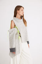 Mirimalist-Cozy Neon Knit Top-Kazak & Triko-3-roqelvaxirum.shop