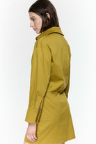 Mirimalist-Eddy Hardal Gömlek Elbise-Elbise-5-roqelvaxirum.shop