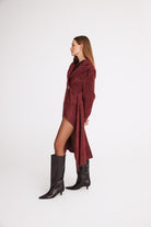 Mirimalist-Flow Bordo Uzun Kaban-Kaban-3-roqelvaxirum.shop
