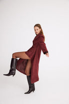 Mirimalist-Flow Bordo Uzun Kaban-Kaban-5-roqelvaxirum.shop