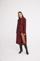 Mirimalist-Flow Bordo Uzun Kaban-Kaban-6-roqelvaxirum.shop