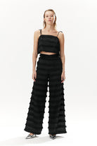 Mirimalist-Fringe Maxi Pants-Pantolon-1-roqelvaxirum.shop