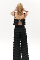 Mirimalist-Fringe Maxi Pants-Pantolon-6-roqelvaxirum.shop