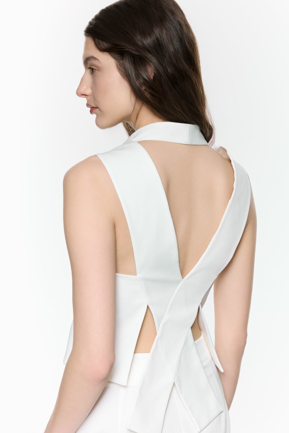 Mirimalist-Revolve Yelek Beyaz-Yelek-3-roqelvaxirum.shop