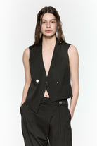 Mirimalist-Revolve Yelek Siyah-Yelek-1-roqelvaxirum.shop