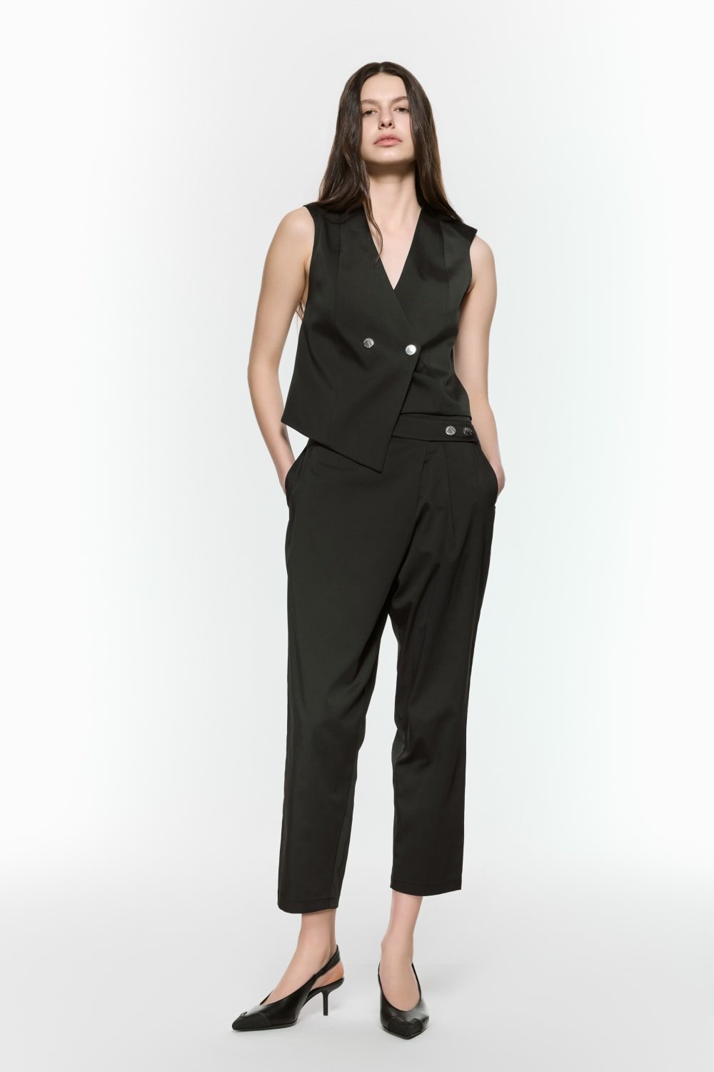 Mirimalist-Revolve Yelek Siyah-Yelek-2-roqelvaxirum.shop