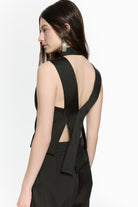 Mirimalist-Revolve Yelek Siyah-Yelek-3-roqelvaxirum.shop