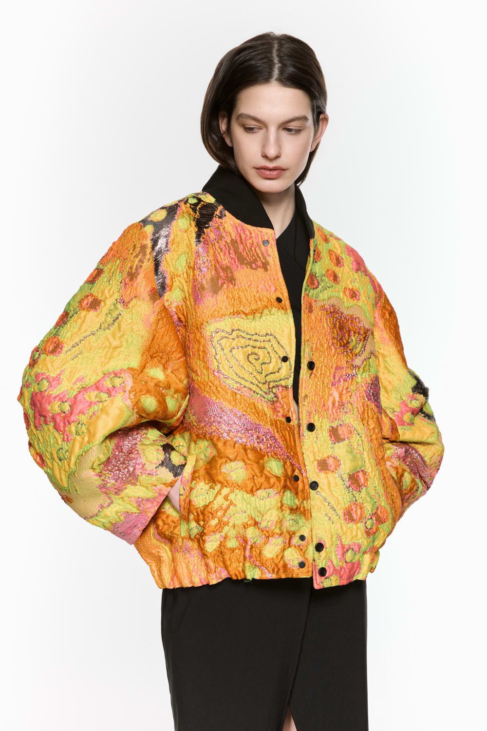 Mirimalist-Statement Jakar Bomber Ceket-Ceket-1-roqelvaxirum.shop