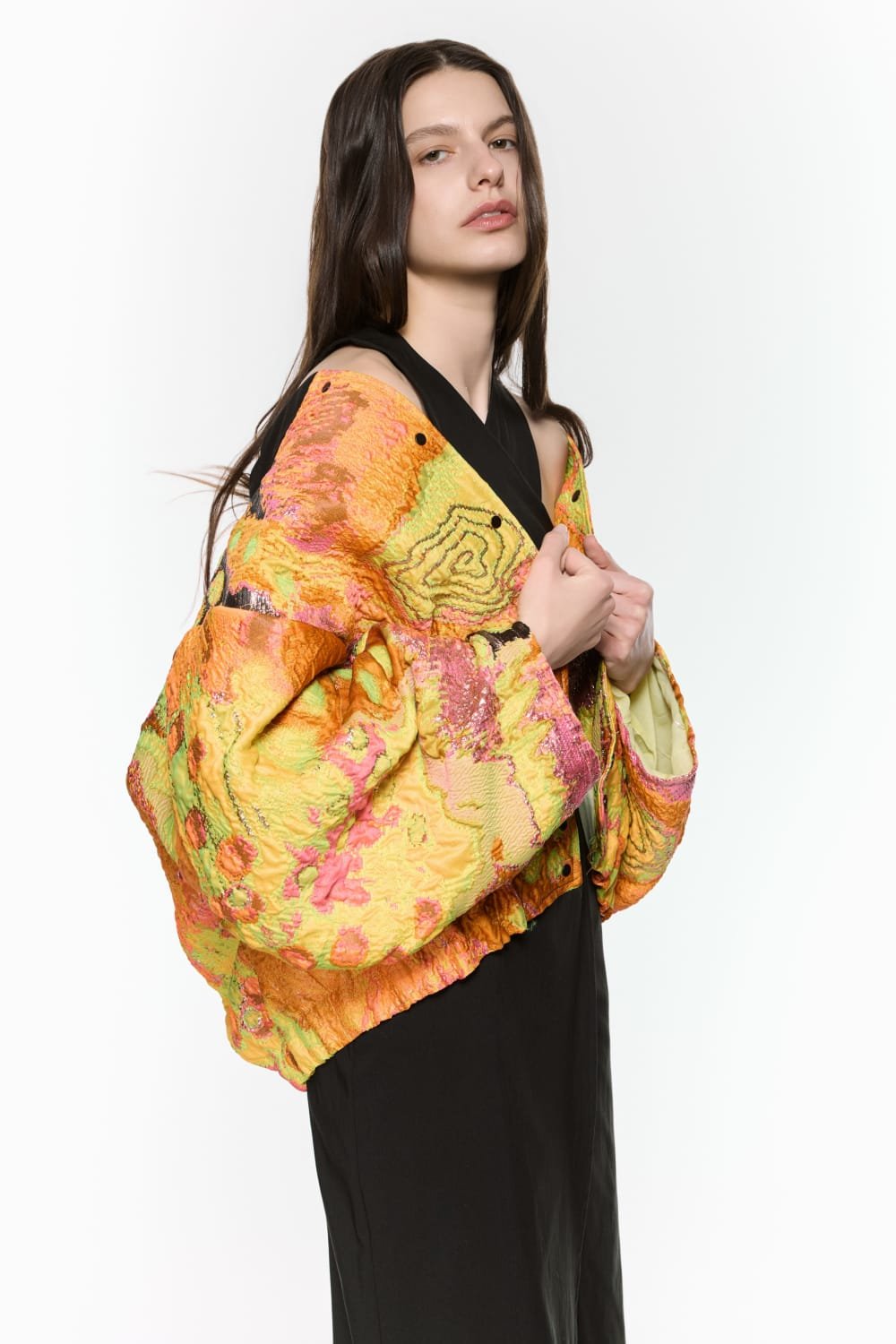 Mirimalist-Statement Jakar Bomber Ceket-Ceket-2-roqelvaxirum.shop