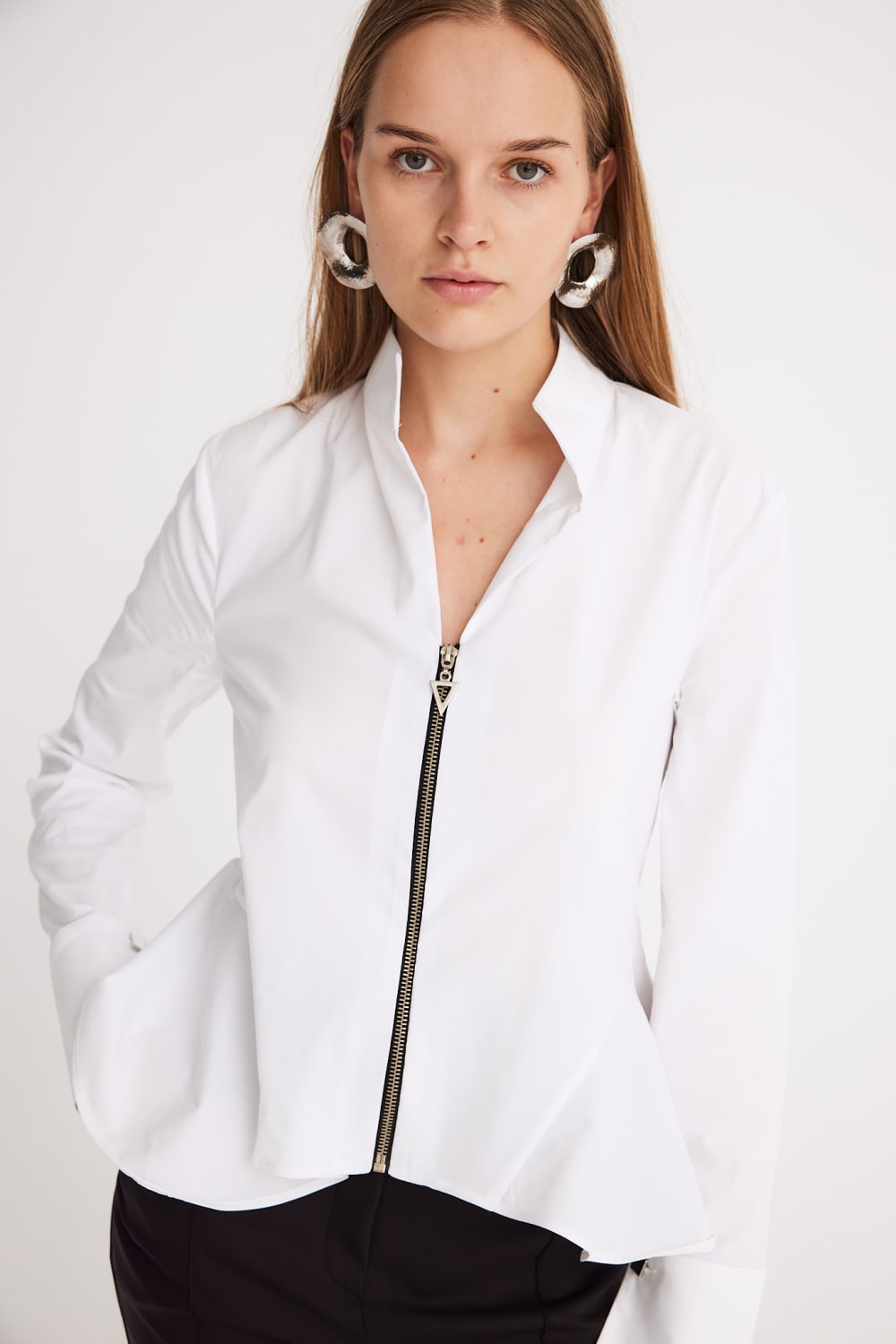 Mirimalist-Tellus Beyaz Gömlek-Gömlek-2-roqelvaxirum.shop