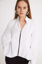 Mirimalist-Tellus Beyaz Gömlek-Gömlek-2-roqelvaxirum.shop