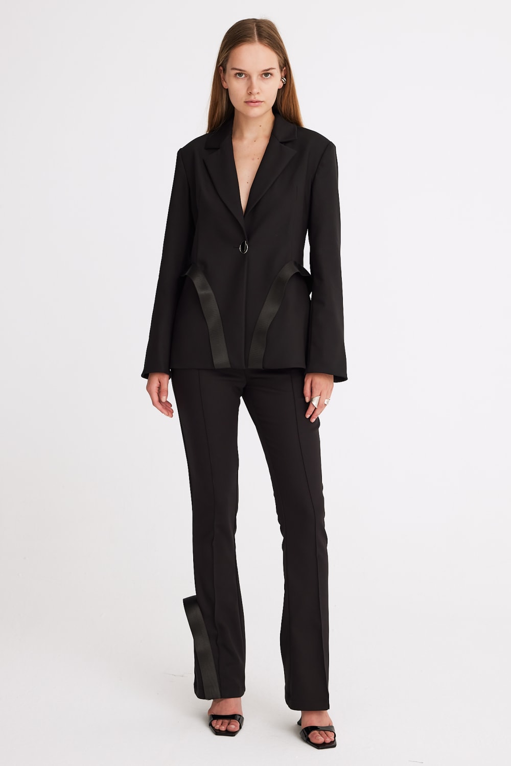 Mirimalist-Tux Flare Ceket-Ceket-3-roqelvaxirum.shop