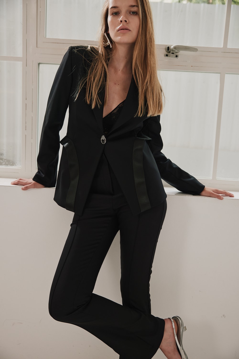 Mirimalist-Tux Flare Ceket-Ceket-4-roqelvaxirum.shop