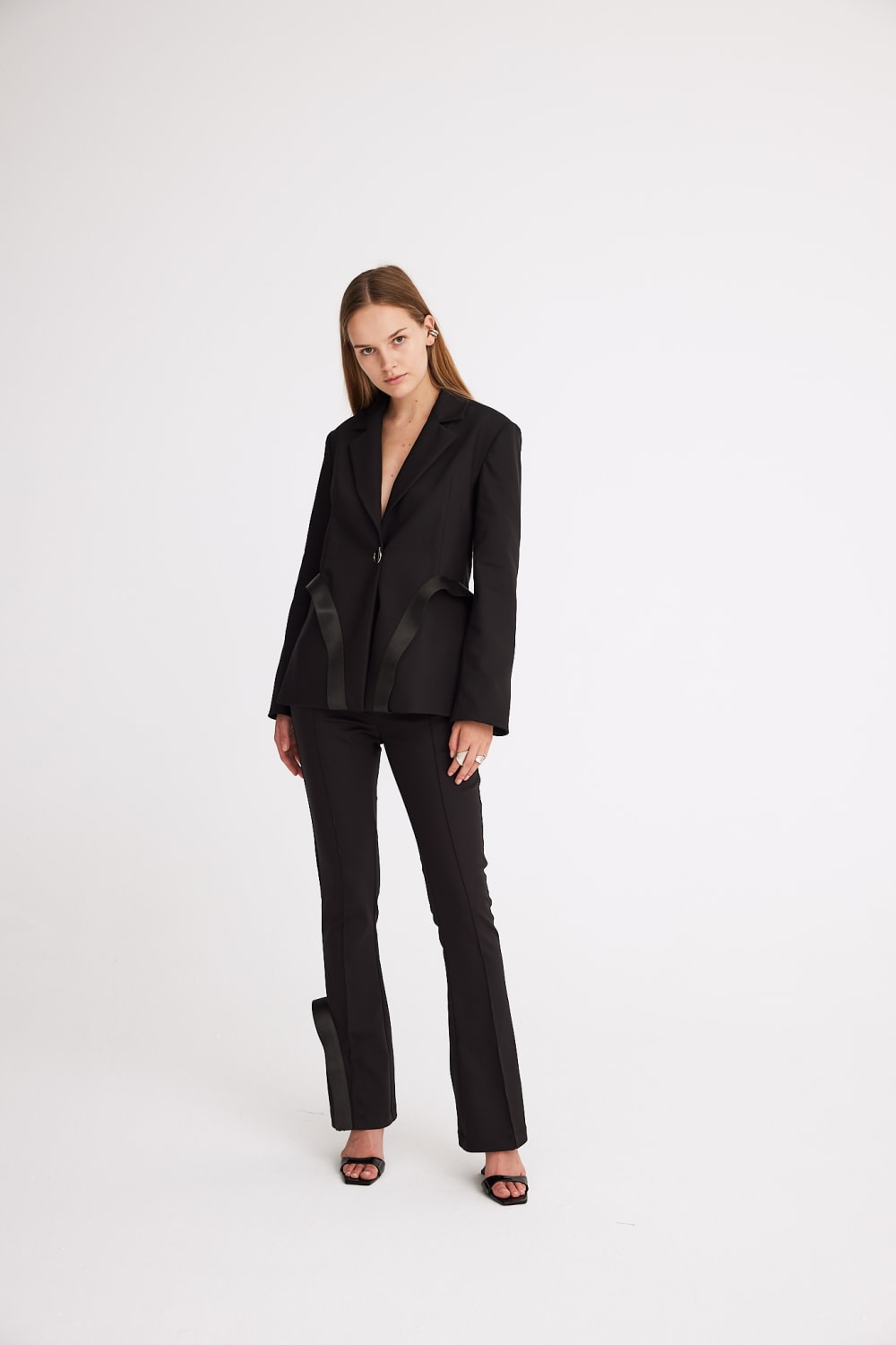 Mirimalist-Tux Flare Ceket-Ceket-5-roqelvaxirum.shop