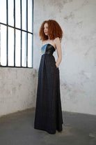 Mirimalist-Vega Strapless Maxi Dress-Elbise-5-roqelvaxirum.shop