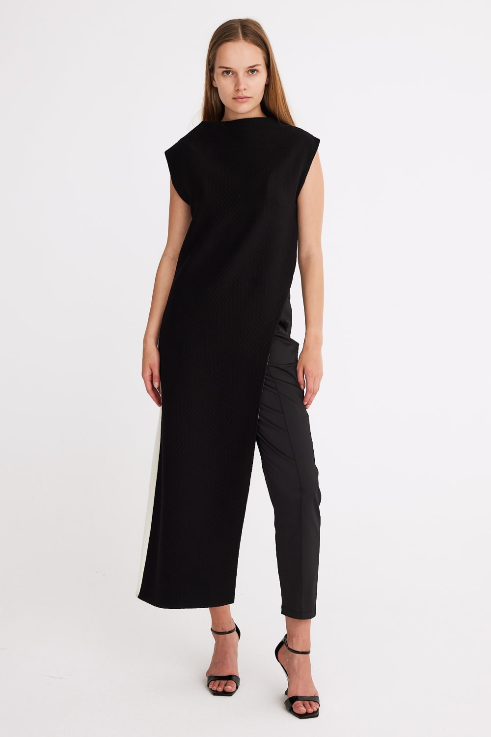 Mirimalist-Yingyang Knit Tünik / Çift Taraflı-Top-2-roqelvaxirum.shop