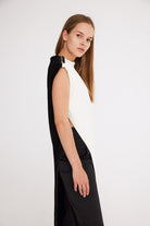 Mirimalist-Yingyang Knit Tünik / Çift Taraflı-Top-3-roqelvaxirum.shop