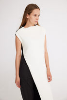 Mirimalist-Yingyang Knit Tünik / Çift Taraflı-Top-6-roqelvaxirum.shop