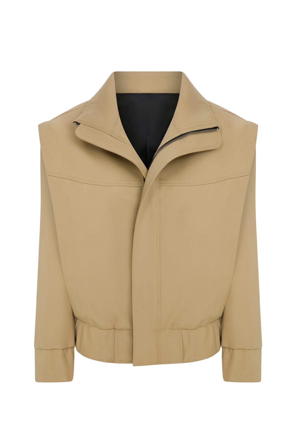 Selina Dik Yaka Bomber Ceket - 1