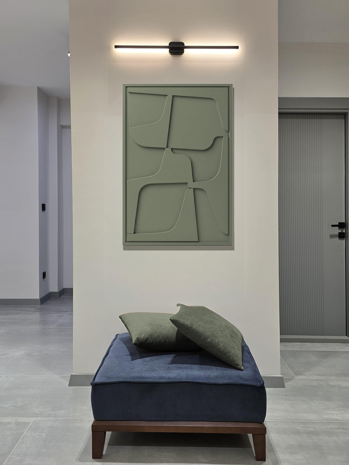 70X100 Cm Bad Tablo