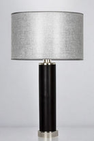 Moena Studio-Monaco Silver Abajur – Gri Tonlu Şapka-Abajur-5-roqelvaxirum.shop