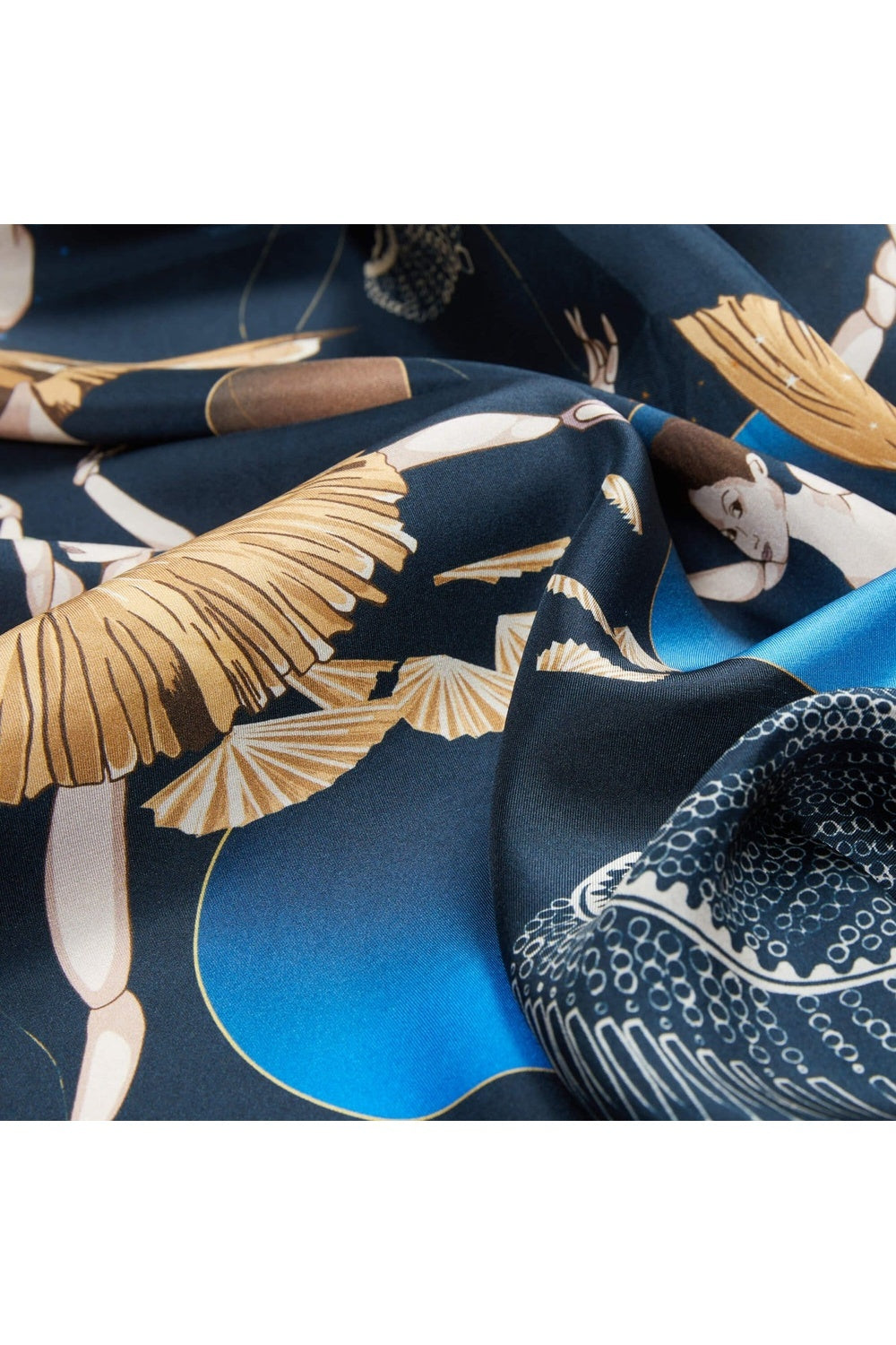 Mokoshe-Ballerinas & Blue - Silk-Şal & Fular-11-roqelvaxirum.shop
