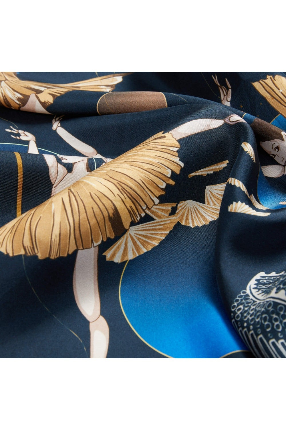 Mokoshe-Ballerinas & Blue - Silk-Şal & Fular-8-roqelvaxirum.shop