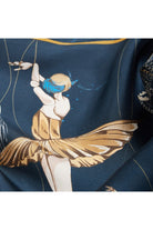 Mokoshe-Ballerinas & Blue - Wool-Şal & Fular-8-roqelvaxirum.shop