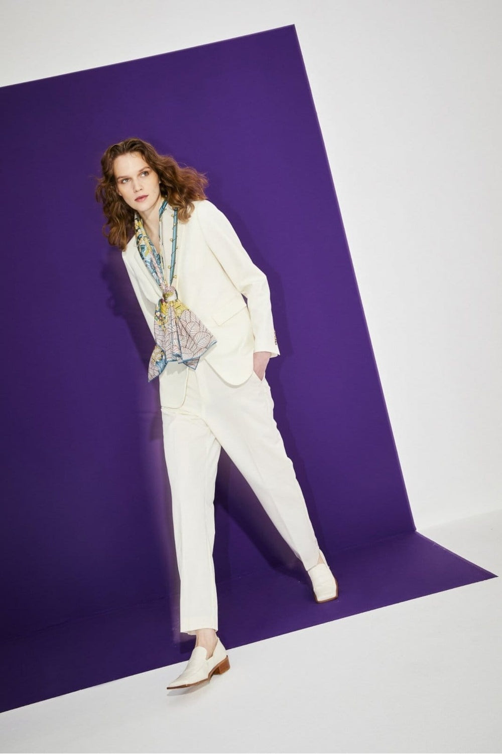 Mokoshe-Carnaval De Nice & Blue And Pink - Silk-Şal & Fular-11-roqelvaxirum.shop