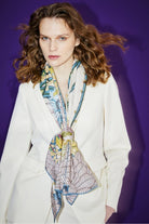 Mokoshe-Carnaval De Nice & Blue And Pink - Silk-Şal & Fular-3-roqelvaxirum.shop