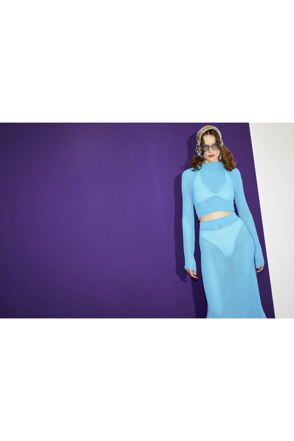 Mokoshe-Carnaval De Nice & Blue And Pink - Silk-Şal & Fular-9-roqelvaxirum.shop