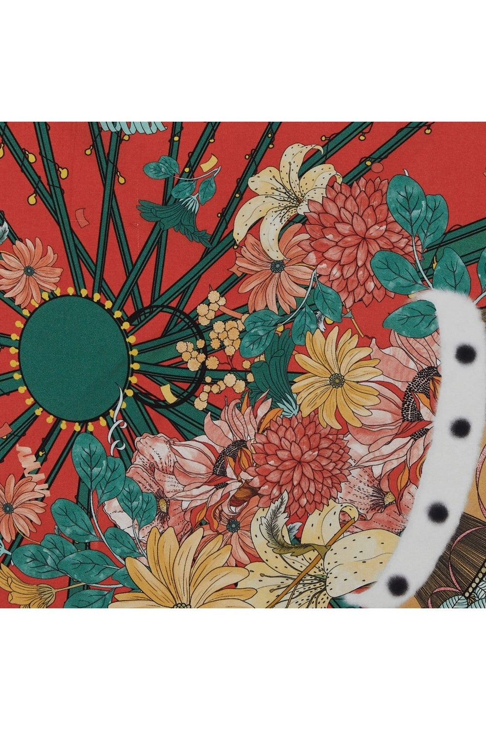Mokoshe-Carnaval De Nice & Red And Green - Silk-Şal & Fular-3-roqelvaxirum.shop
