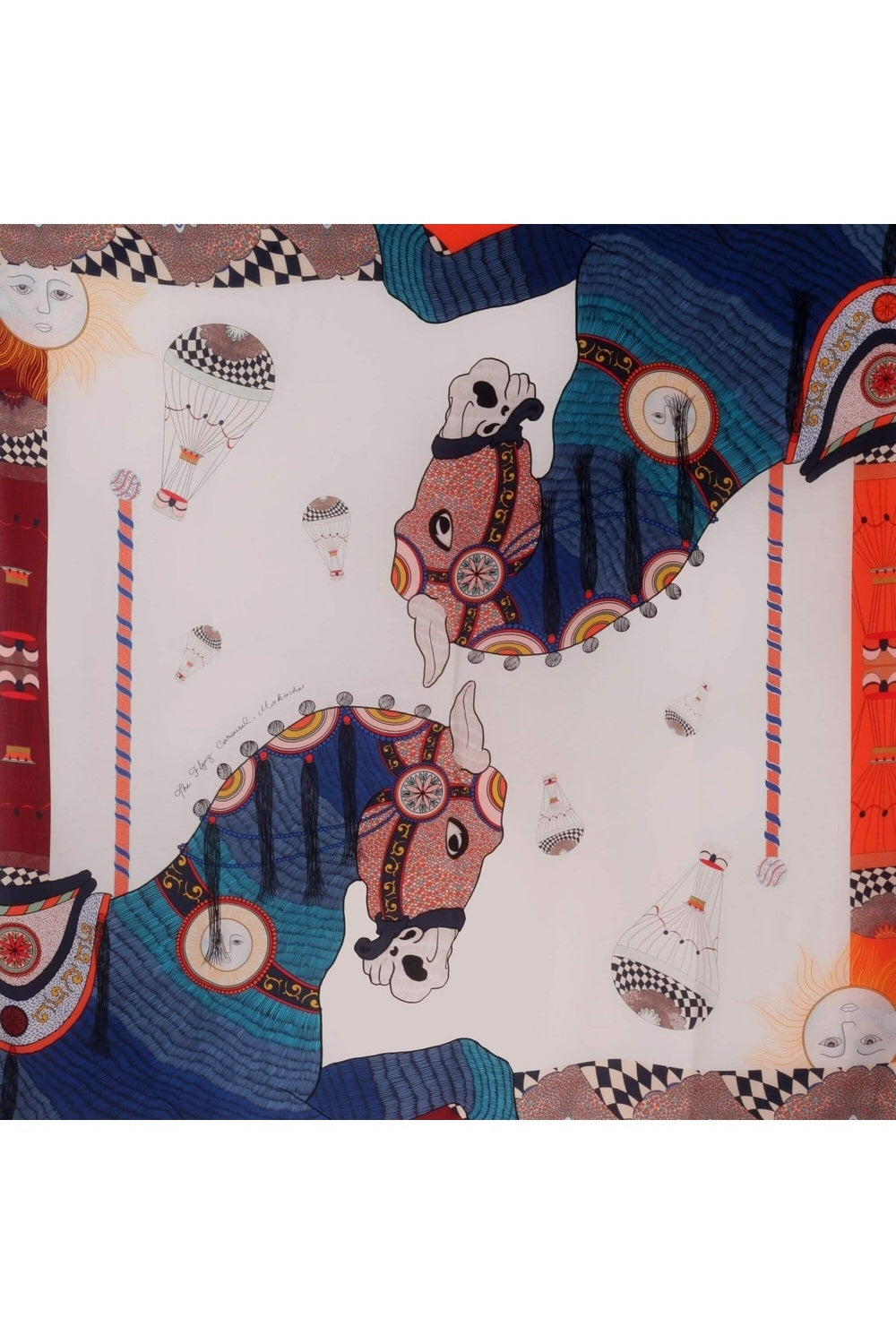 Mokoshe-Carousel & Blue-Şal & Fular-1-roqelvaxirum.shop